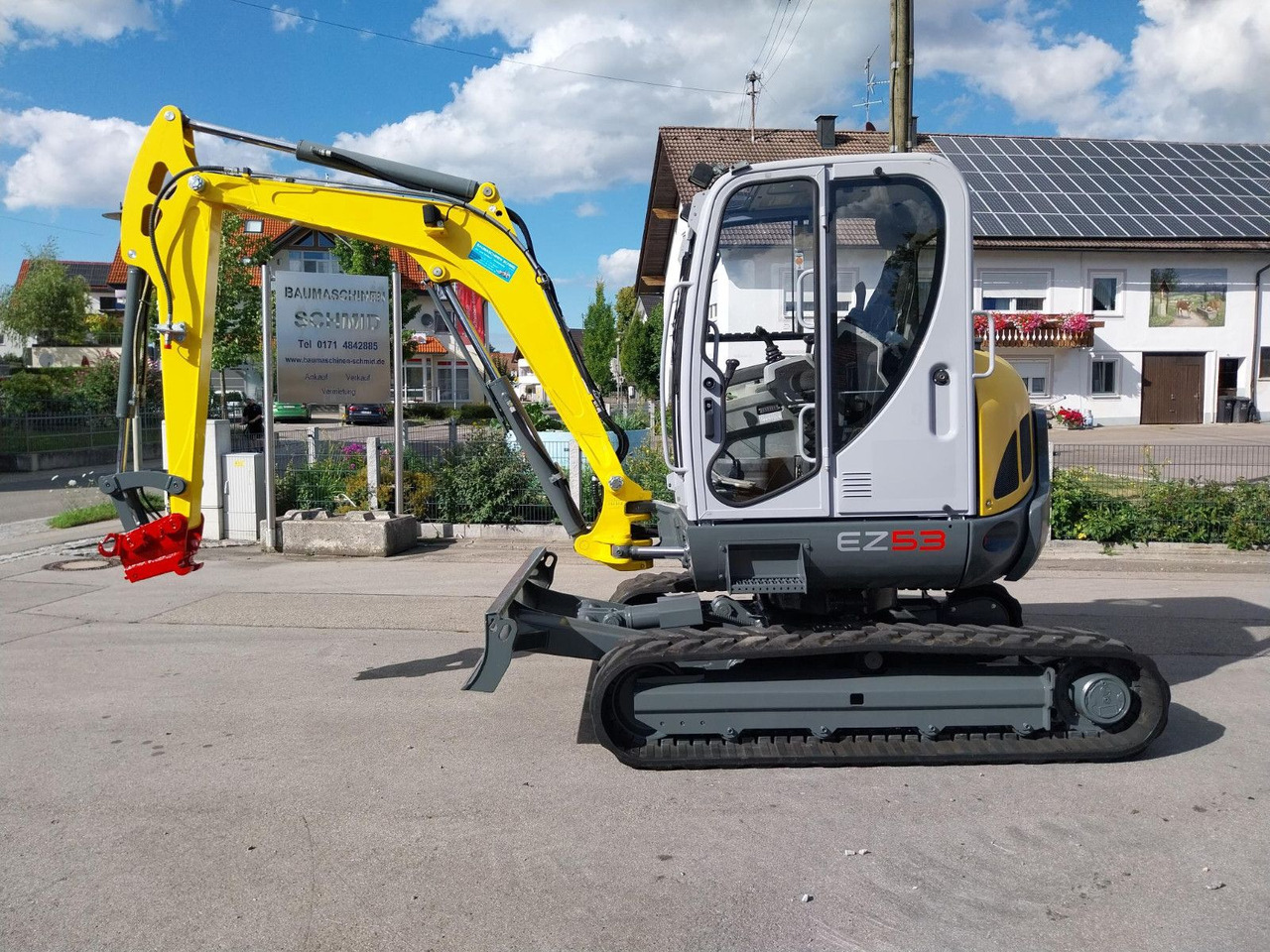 Neuson EZ 53 50 - Міні-екскаватор: фото 1 Neuson EZ 53 50 - Міні-екскаватор: фото 1