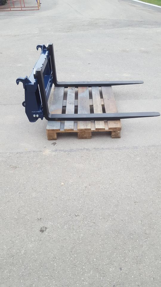 Palettengabel Euro Ballenzinken Palettengabelträger Fendt - Вила: фото 2 Palettengabel Euro Ballenzinken Palettengabelträger Fendt - Вила: фото 2