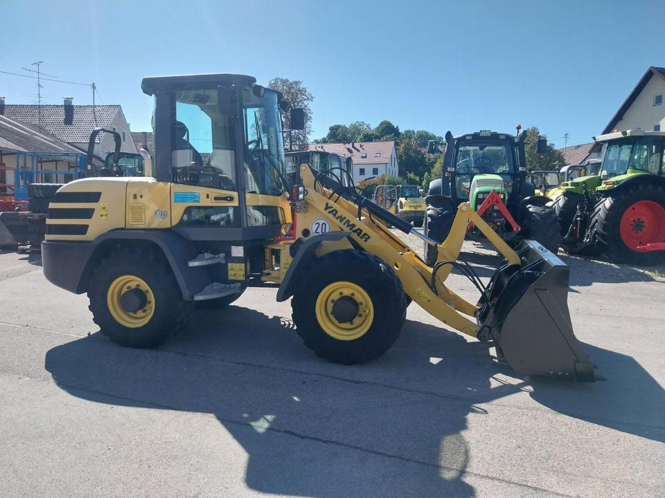 Radlader Yanmar V 80 Terex Schaeff Hoflader Lader Schaufellader - Колісний навантажувач: фото 3 Radlader Yanmar V 80 Terex Schaeff Hoflader Lader Schaufellader - Колісний навантажувач: фото 3