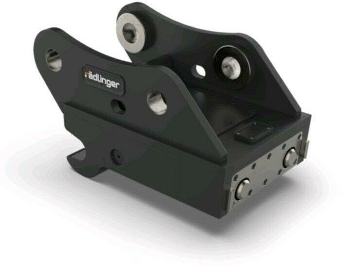 Rädlinger Löffelpaket 6 - 8 to mit MS 08 Schnellwechsler Yanmar - Ківш екскаватора: фото 5 Rädlinger Löffelpaket 6 - 8 to mit MS 08 Schnellwechsler Yanmar - Ківш екскаватора: фото 5