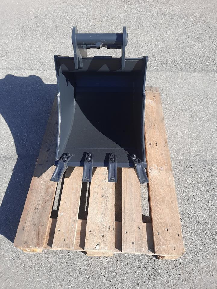 Rädlinger Tieflöffel 50 cm MS 03 Minibagger 2,6 – 3,5 t Lehnhoff - Ківш екскаватора: фото 2 Rädlinger Tieflöffel 50 cm MS 03 Minibagger 2,6 – 3,5 t Lehnhoff - Ківш екскаватора: фото 2