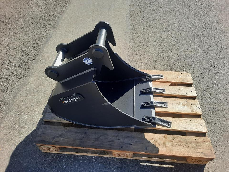 Rädlinger Tieflöffel 50 cm MS 03 Minibagger 2,6 – 3,5 t Lehnhoff - Ківш екскаватора: фото 4 Rädlinger Tieflöffel 50 cm MS 03 Minibagger 2,6 – 3,5 t Lehnhoff - Ківш екскаватора: фото 4