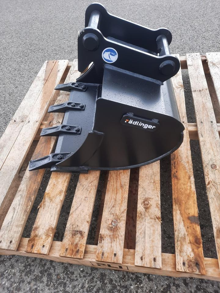 Rädlinger Tieflöffel 60 cm MS 01 Minibagger Bagger Lehnhoff - Ківш екскаватора: фото 4 Rädlinger Tieflöffel 60 cm MS 01 Minibagger Bagger Lehnhoff - Ківш екскаватора: фото 4