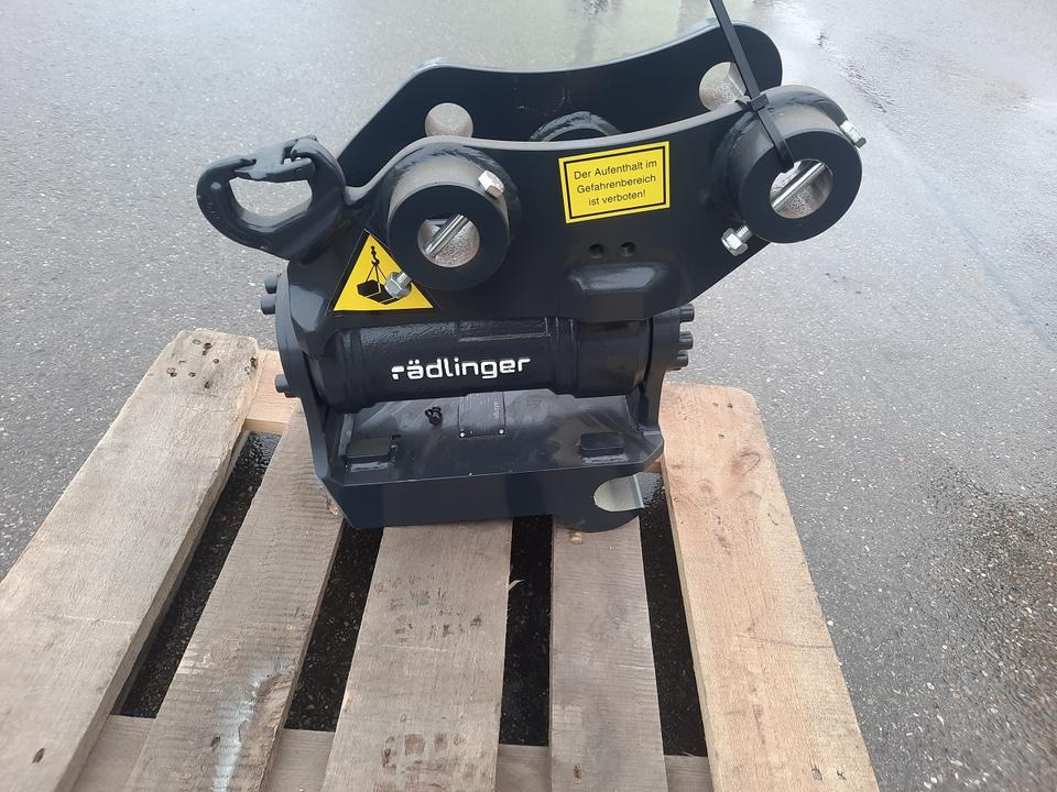Rädlinger Tilt 3,5 -5 to Powertilt Minibagger Schwenkmotor Yanmar - Тилтротатор в категорії Міні-екскаватори: фото 5 Rädlinger Tilt 3,5 -5 to Powertilt Minibagger Schwenkmotor Yanmar - Тилтротатор в категорії Міні-екскаватори: фото 5