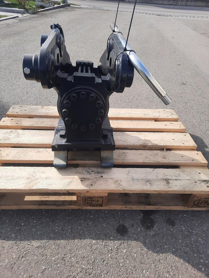 Rädlinger Tilt 5 - 10 to Powertilt Minibagger Schwenkmotor Cat - Тилтротатор в категорії Міні-екскаватори: фото 2 Rädlinger Tilt 5 - 10 to Powertilt Minibagger Schwenkmotor Cat - Тилтротатор в категорії Міні-екскаватори: фото 2