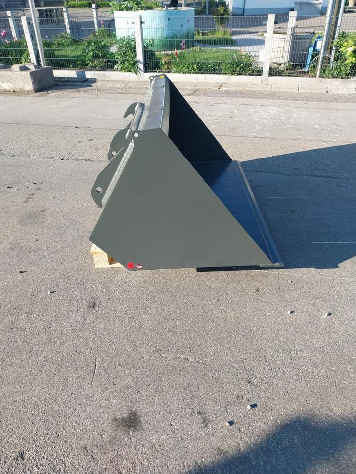 Schaufel 1,6m Weidemann Volumen Hoflader Radlader Lader - Ківш навантажувача: фото 3 Schaufel 1,6m Weidemann Volumen Hoflader Radlader Lader - Ківш навантажувача: фото 3
