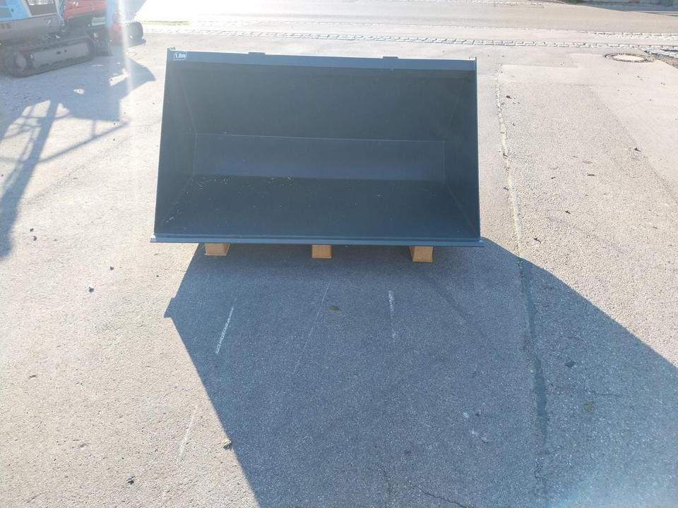 Schaufel 1,6m Weidemann Volumen Hoflader Radlader Lader - Ківш навантажувача: фото 2 Schaufel 1,6m Weidemann Volumen Hoflader Radlader Lader - Ківш навантажувача: фото 2