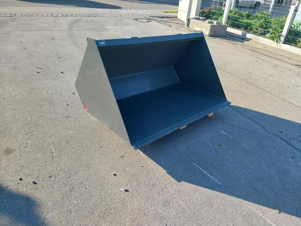 Schaufel 1,6m Weidemann Volumen Hoflader Radlader Lader - Ківш навантажувача: фото 1 Schaufel 1,6m Weidemann Volumen Hoflader Radlader Lader - Ківш навантажувача: фото 1