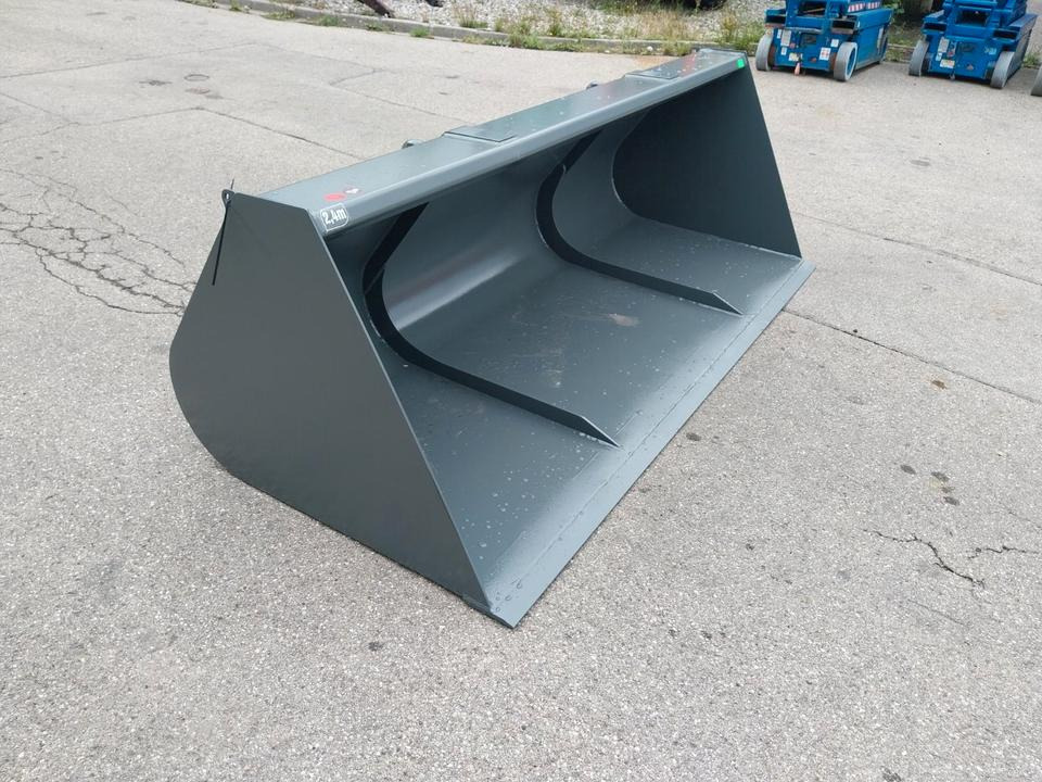 Schaufel 2,4m Euro Volumen Schlepper Frontladerschaufel Fendt - Ківш навантажувача: фото 1 Schaufel 2,4m Euro Volumen Schlepper Frontladerschaufel Fendt - Ківш навантажувача: фото 1