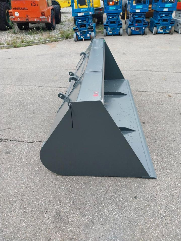 Schaufel 2,4m Euro Volumen Schlepper Frontladerschaufel Fendt - Ківш навантажувача: фото 3 Schaufel 2,4m Euro Volumen Schlepper Frontladerschaufel Fendt - Ківш навантажувача: фото 3