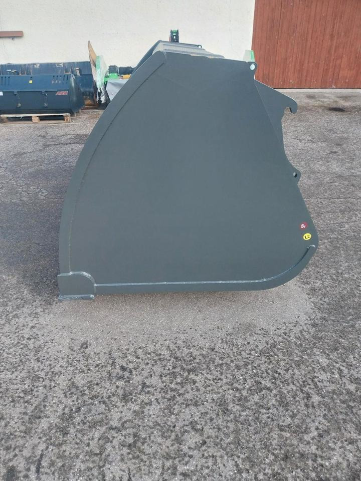 Schaufel XXL Volumen Schlepper Radlader Teleskoplader Fendt Cat - Ківш навантажувача: фото 5 Schaufel XXL Volumen Schlepper Radlader Teleskoplader Fendt Cat - Ківш навантажувача: фото 5