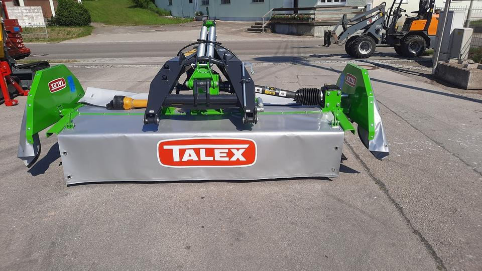 Scheibenmähwerk 3m Mähwerk Fast Cut Talex Krone Frontmähwerk - Косарка: фото 1 Scheibenmähwerk 3m Mähwerk Fast Cut Talex Krone Frontmähwerk - Косарка: фото 1