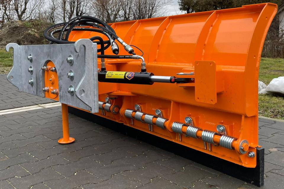 Schneeschild 1,8m MX Yanmar Solis Kommunal Traktor Hoflader - Відвал для снігу: фото 4 Schneeschild 1,8m MX Yanmar Solis Kommunal Traktor Hoflader - Відвал для снігу: фото 4