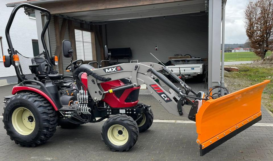 Schneeschild 1,8m MX Yanmar Solis Kommunal Traktor Hoflader - Відвал для снігу: фото 3 Schneeschild 1,8m MX Yanmar Solis Kommunal Traktor Hoflader - Відвал для снігу: фото 3