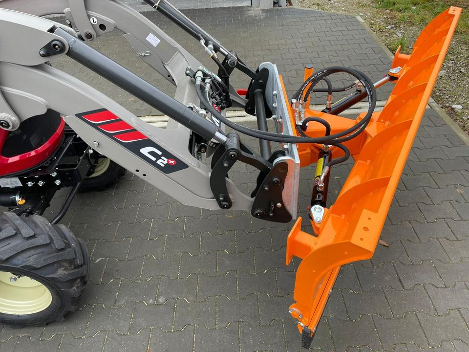 Schneeschild 1,8m MX Yanmar Solis Kommunal Traktor Hoflader - Відвал для снігу: фото 5 Schneeschild 1,8m MX Yanmar Solis Kommunal Traktor Hoflader - Відвал для снігу: фото 5