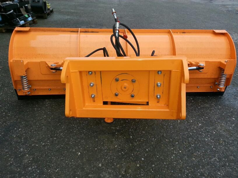 Schneeschild 2,6m Fendt Schlepper Radlader Hoflader Frontlader - Відвал для снігу: фото 5 Schneeschild 2,6m Fendt Schlepper Radlader Hoflader Frontlader - Відвал для снігу: фото 5