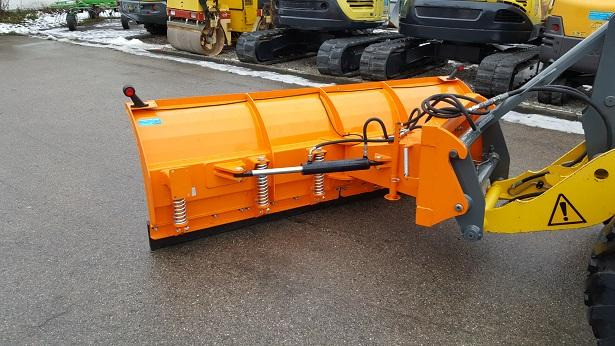 Schneeschild 2,6m Komatsu Atlas Schlepper Radlader Hoflader - Відвал для снігу: фото 2 Schneeschild 2,6m Komatsu Atlas Schlepper Radlader Hoflader - Відвал для снігу: фото 2