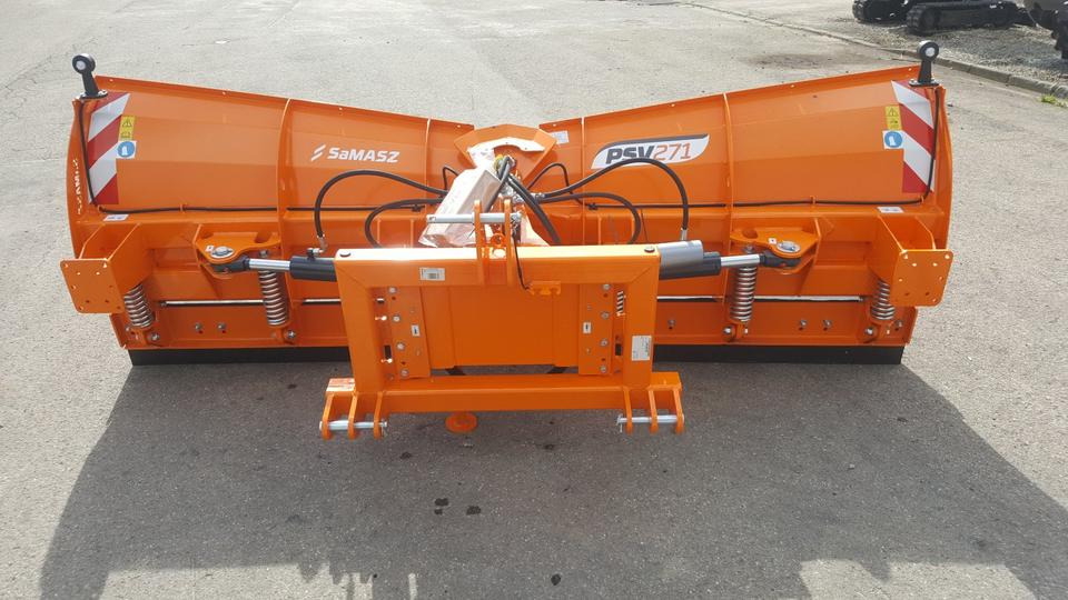 Schneeschild Samasz Vario Schneepflug Cat Schlepper Radlader - Відвал для снігу: фото 3 Schneeschild Samasz Vario Schneepflug Cat Schlepper Radlader - Відвал для снігу: фото 3