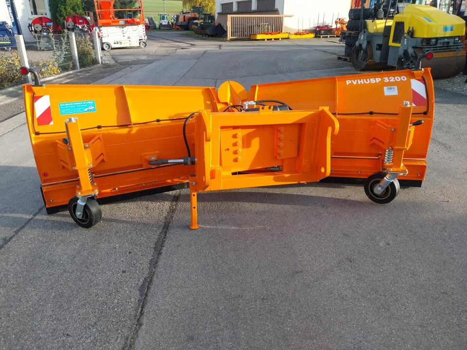 Schneeschild Vario 3,20m Schneepflug Schlepper Radlader Fendt - Відвал для снігу: фото 5 Schneeschild Vario 3,20m Schneepflug Schlepper Radlader Fendt - Відвал для снігу: фото 5