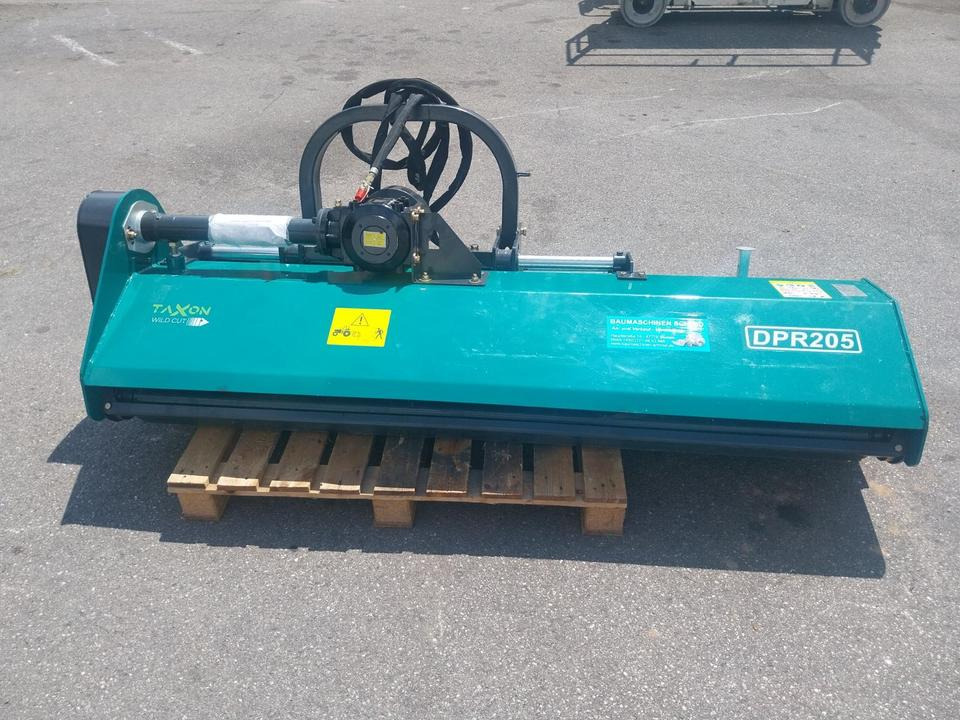 Taxon Mulcher 2m Schlegelmulcher hydr. Seitenverschub - Косарка-подрібнювач: фото 4 Taxon Mulcher 2m Schlegelmulcher hydr. Seitenverschub - Косарка-подрібнювач: фото 4