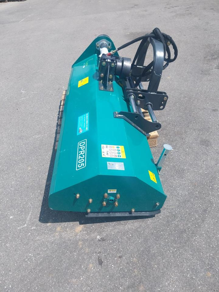 Taxon Mulcher 2m Schlegelmulcher hydr. Seitenverschub - Косарка-подрібнювач: фото 5 Taxon Mulcher 2m Schlegelmulcher hydr. Seitenverschub - Косарка-подрібнювач: фото 5