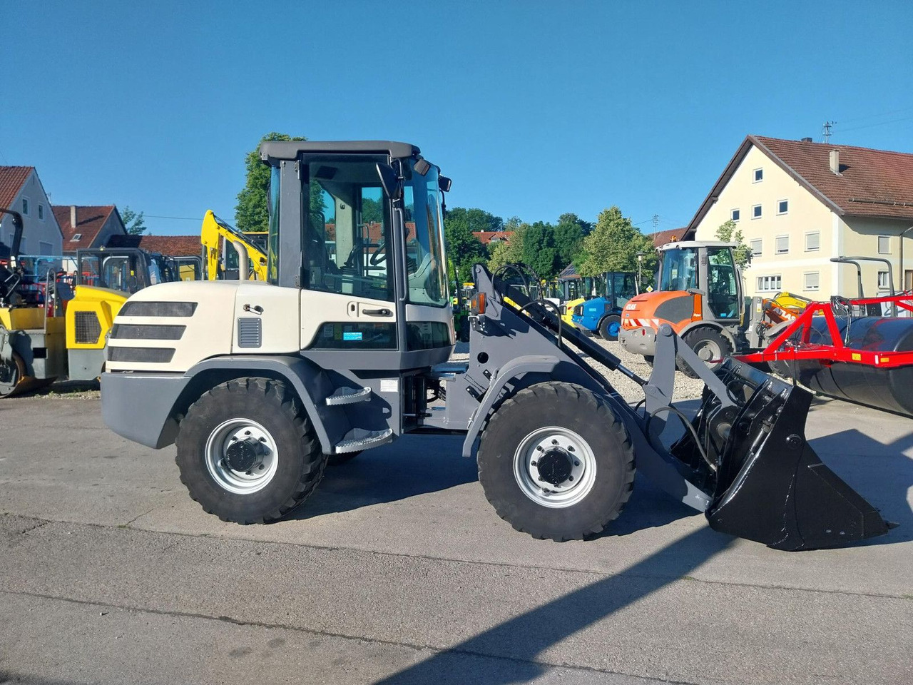 Terex TL 80, 100, 120, 65 - Колісний навантажувач: фото 3 Terex TL 80, 100, 120, 65 - Колісний навантажувач: фото 3