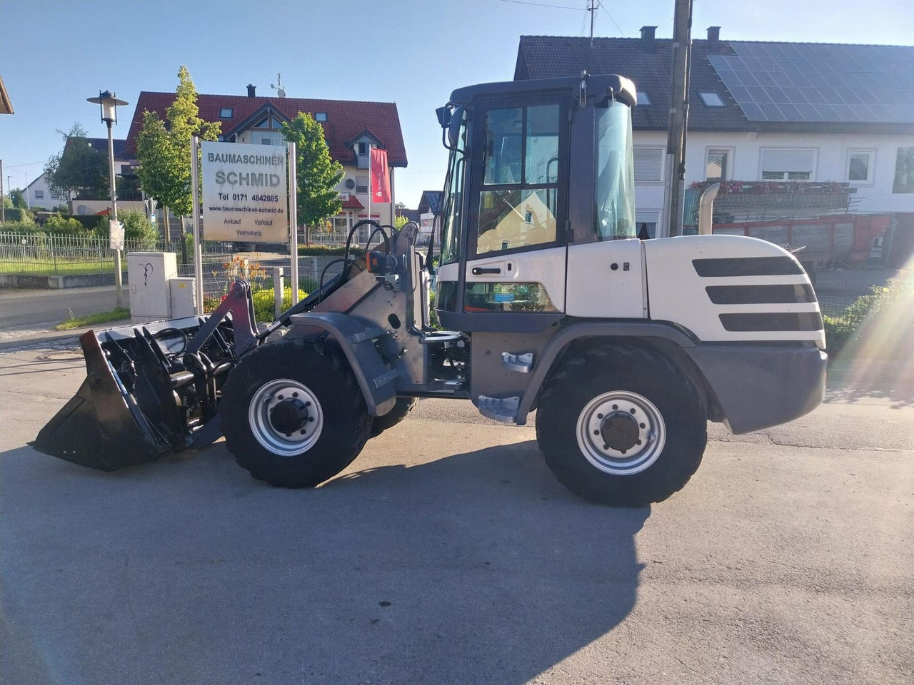 Terex TL 80, 100, 120, 65 - Колісний навантажувач: фото 1 Terex TL 80, 100, 120, 65 - Колісний навантажувач: фото 1