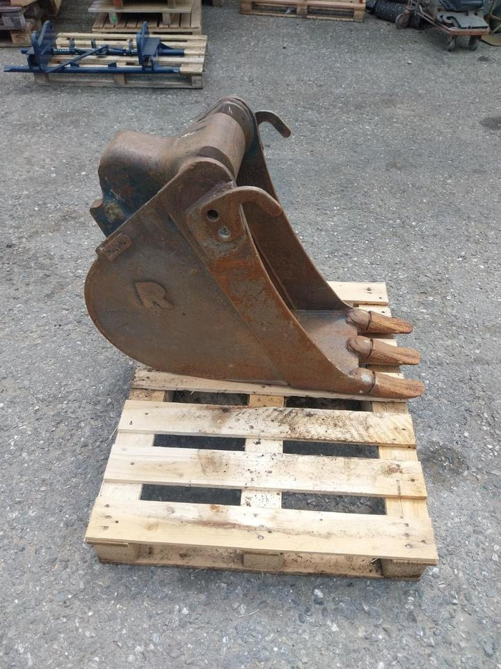 Tieflöffel 40cm Morin Bagger Löffel Lehnhoff Baggerlöffel - Ківш екскаватора: фото 2 Tieflöffel 40cm Morin Bagger Löffel Lehnhoff Baggerlöffel - Ківш екскаватора: фото 2