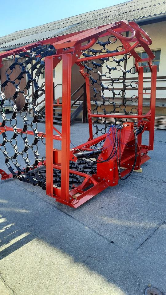 Wiesenegge 6 - 8m Wiesenstriegel Wiesenschleppe Traktor Egge - Луговa борона: фото 2 Wiesenegge 6 - 8m Wiesenstriegel Wiesenschleppe Traktor Egge - Луговa борона: фото 2