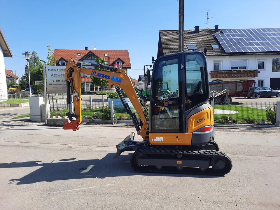 XCMG XE27E neu Kubota Minibagger Bagger Radlader Raupenbagger - Міні-екскаватор: фото 3 XCMG XE27E neu Kubota Minibagger Bagger Radlader Raupenbagger - Міні-екскаватор: фото 3