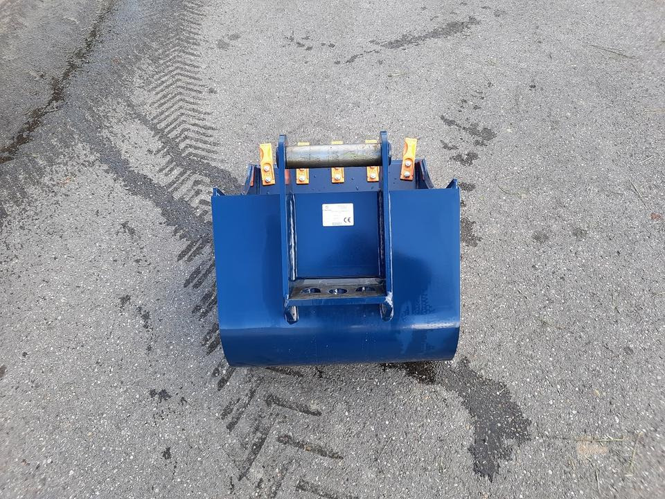 Neue Tieflöffel 3,5 - 5 to Grabenräumlöffel Minibagger Yanmar - Ківш екскаватора: фото 4 Neue Tieflöffel 3,5 - 5 to Grabenräumlöffel Minibagger Yanmar - Ківш екскаватора: фото 4