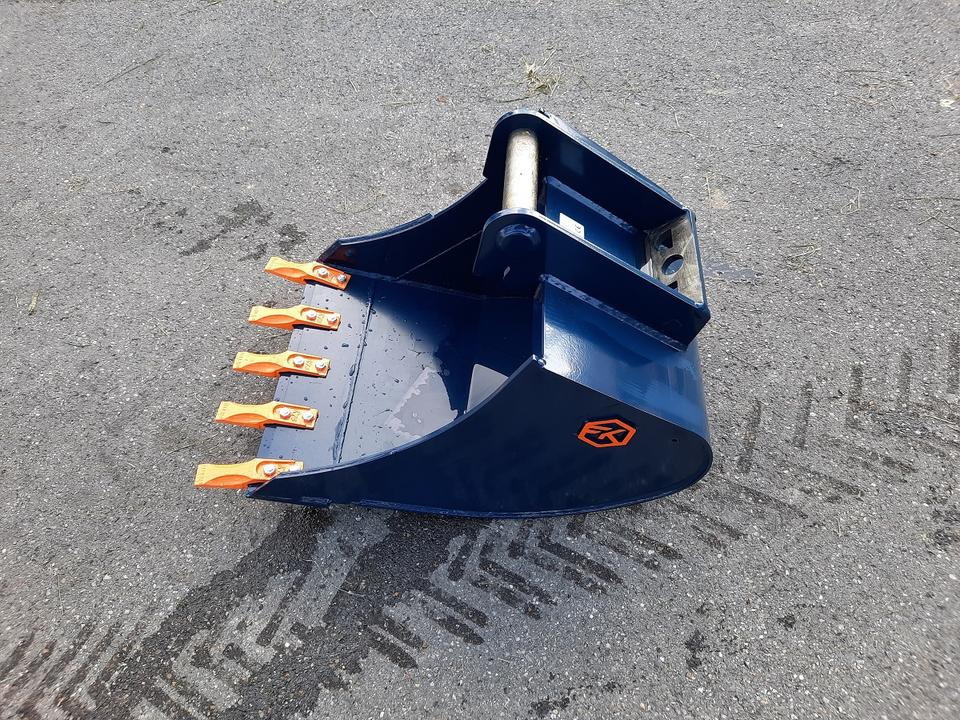 Neue Tieflöffel 3,5 - 5 to Grabenräumlöffel Minibagger Yanmar - Ківш екскаватора: фото 3 Neue Tieflöffel 3,5 - 5 to Grabenräumlöffel Minibagger Yanmar - Ківш екскаватора: фото 3