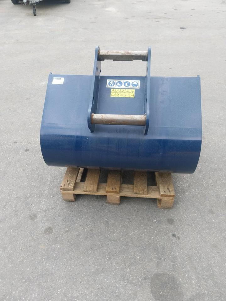 Neue Tieflöffel MS 08 Grabenräumlöffel Minibagger Yanmar - Ківш екскаватора: фото 4 Neue Tieflöffel MS 08 Grabenräumlöffel Minibagger Yanmar - Ківш екскаватора: фото 4