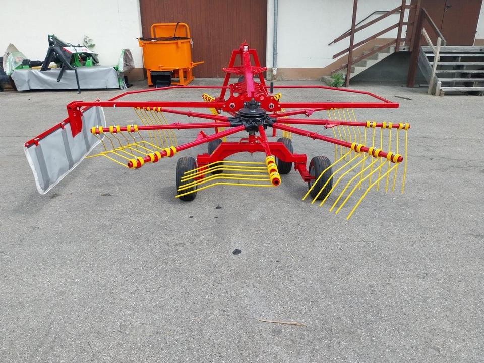 Neuen Kreiselschwader Schwader 3,5m KN-350 Pöttinger - Сіноворушилка: фото 4 Neuen Kreiselschwader Schwader 3,5m KN-350 Pöttinger - Сіноворушилка: фото 4