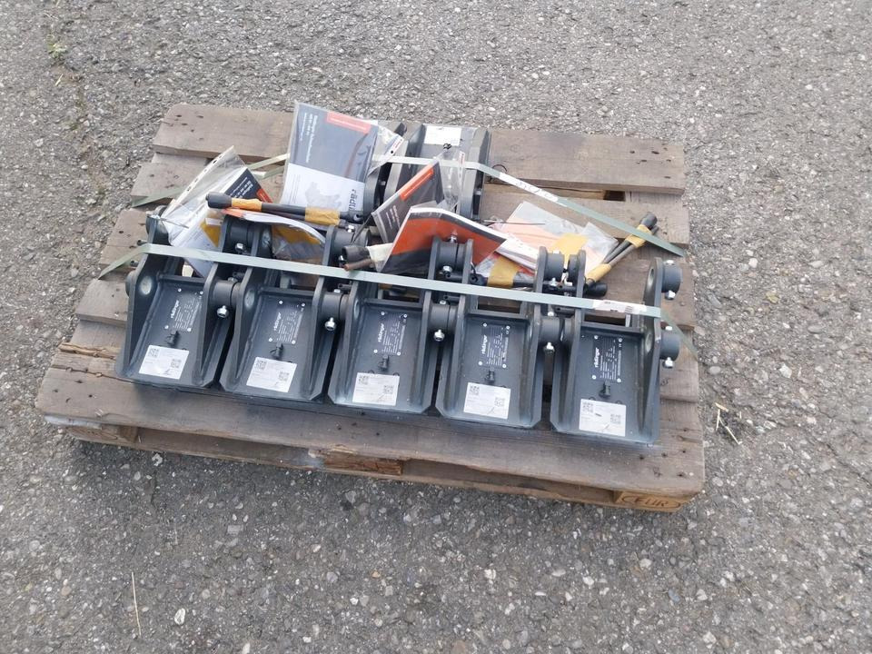 Neuen Schnellwechsler MS 01 Rädlinger 1 - 2 to Minibagger Komatsu - Зчіпний пристрій в категорії Міні-екскаватори: фото 1 Neuen Schnellwechsler MS 01 Rädlinger 1 - 2 to Minibagger Komatsu - Зчіпний пристрій в категорії Міні-екскаватори: фото 1