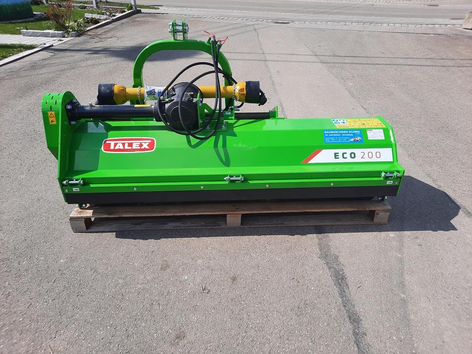 Neuer Schlegelmulcher Talex 2m hydr. Seitenverschub Mulcher - Косарка-подрібнювач: фото 1 Neuer Schlegelmulcher Talex 2m hydr. Seitenverschub Mulcher - Косарка-подрібнювач: фото 1