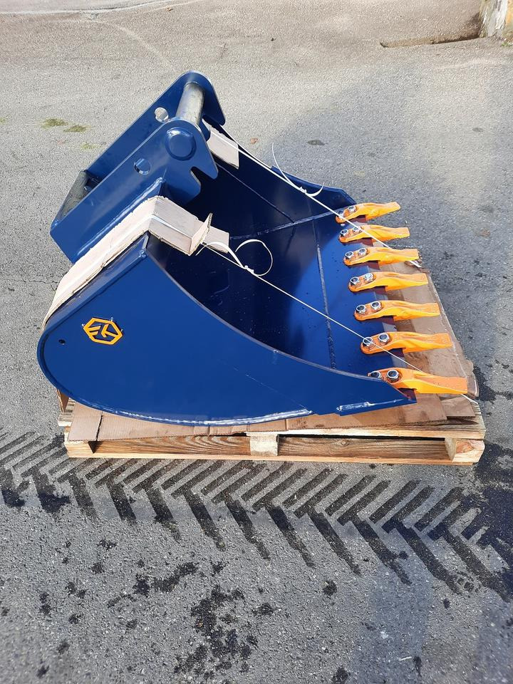 Neuer Tieflöffel 80er MS 08 Lehnhoff Minibagger Bagger - Ківш екскаватора: фото 2 Neuer Tieflöffel 80er MS 08 Lehnhoff Minibagger Bagger - Ківш екскаватора: фото 2