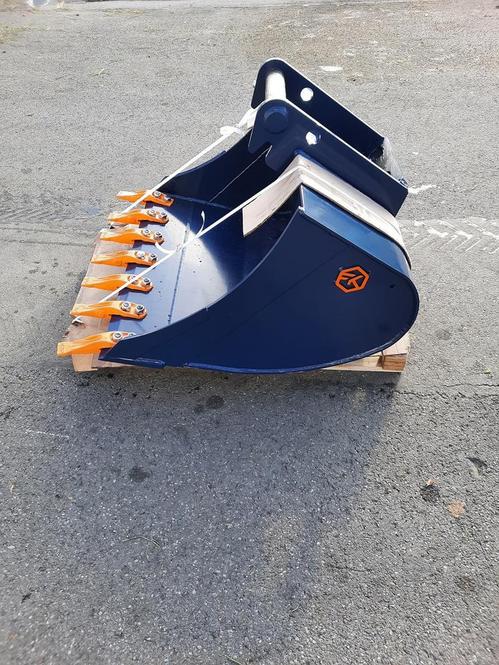 Neuer Tieflöffel 80er MS 08 Lehnhoff Minibagger Bagger - Ківш екскаватора: фото 4 Neuer Tieflöffel 80er MS 08 Lehnhoff Minibagger Bagger - Ківш екскаватора: фото 4