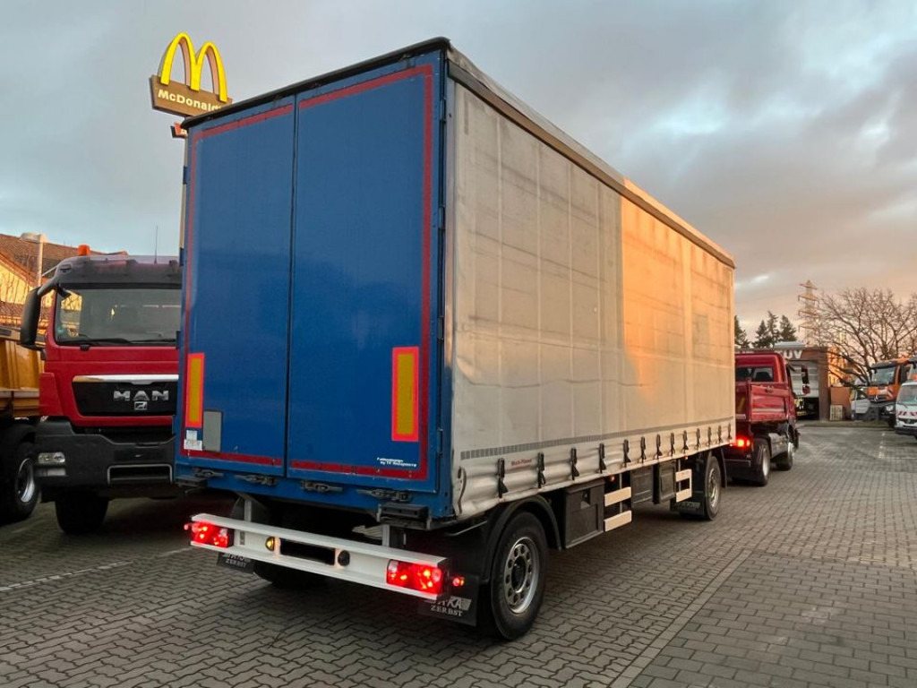 FA-KA Pritschenanhänger Planenanhänger DS 18 - Тентований причіп: фото 5 FA-KA Pritschenanhänger Planenanhänger DS 18 - Тентований причіп: фото 5