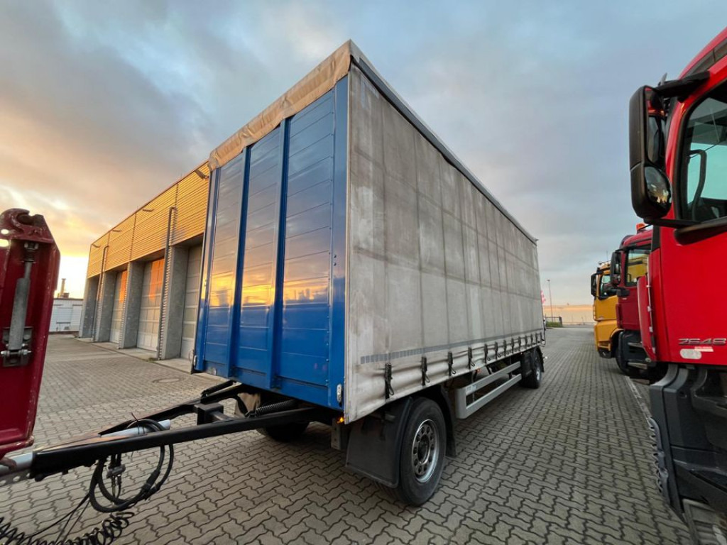 FA-KA Pritschenanhänger Planenanhänger DS 18 - Тентований причіп: фото 2 FA-KA Pritschenanhänger Planenanhänger DS 18 - Тентований причіп: фото 2