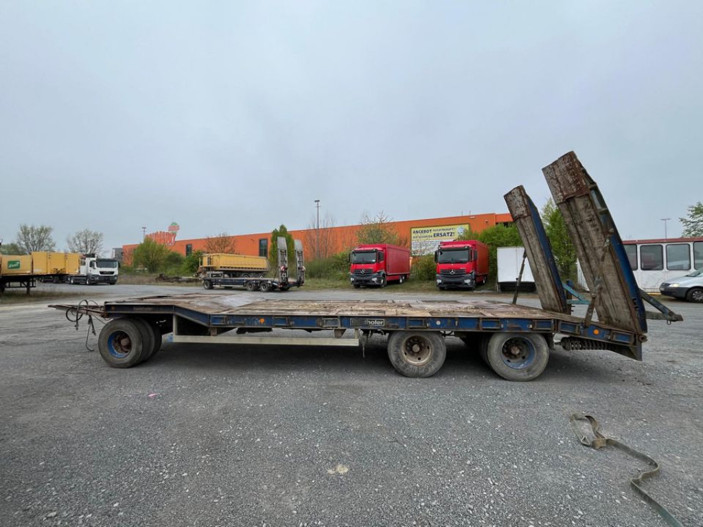 GOLDHOFER GOLDHOFER Tieflader Tiefladeranhänger TU 3-24/80 Rampen - Низькорамна платформа причіп: фото 5 GOLDHOFER GOLDHOFER Tieflader Tiefladeranhänger TU 3-24/80 Rampen - Низькорамна платформа причіп: фото 5