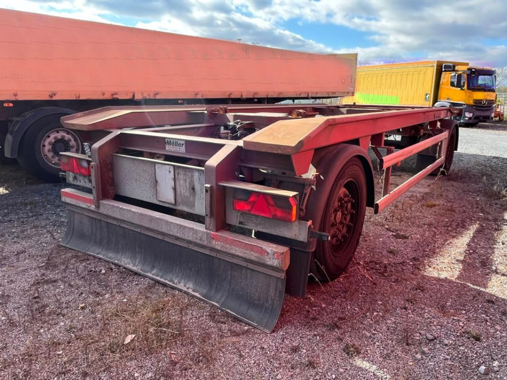 HUEFFERMANN 2-achs Abrollanhänger HAR 18.70 Containeranhänger Außenrollenanhg. - Причіп мультиліфт/ Бункеровоз: фото 5 HUEFFERMANN 2-achs Abrollanhänger HAR 18.70 Containeranhänger Außenrollenanhg. - Причіп мультиліфт/ Бункеровоз: фото 5