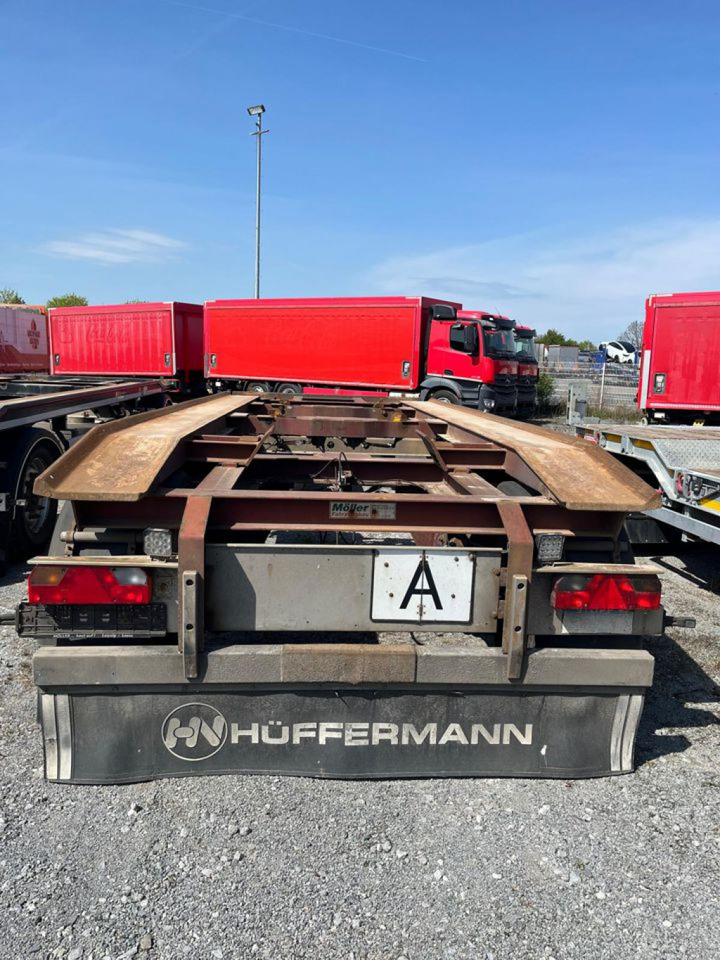 HUEFFERMANN 2-achs Abrollanhänger HAR 18.70 Containeranhänger - Причіп мультиліфт/ Бункеровоз: фото 5 HUEFFERMANN 2-achs Abrollanhänger HAR 18.70 Containeranhänger - Причіп мультиліфт/ Бункеровоз: фото 5