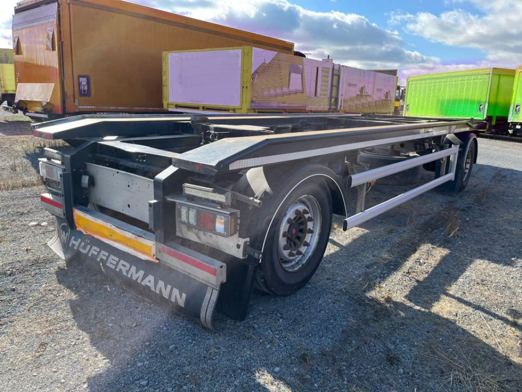 HUEFFERMANN 2-achs Abrollanhänger HAR 18.70 Containeranhänger - Причіп мультиліфт/ Бункеровоз: фото 5 HUEFFERMANN 2-achs Abrollanhänger HAR 18.70 Containeranhänger - Причіп мультиліфт/ Бункеровоз: фото 5