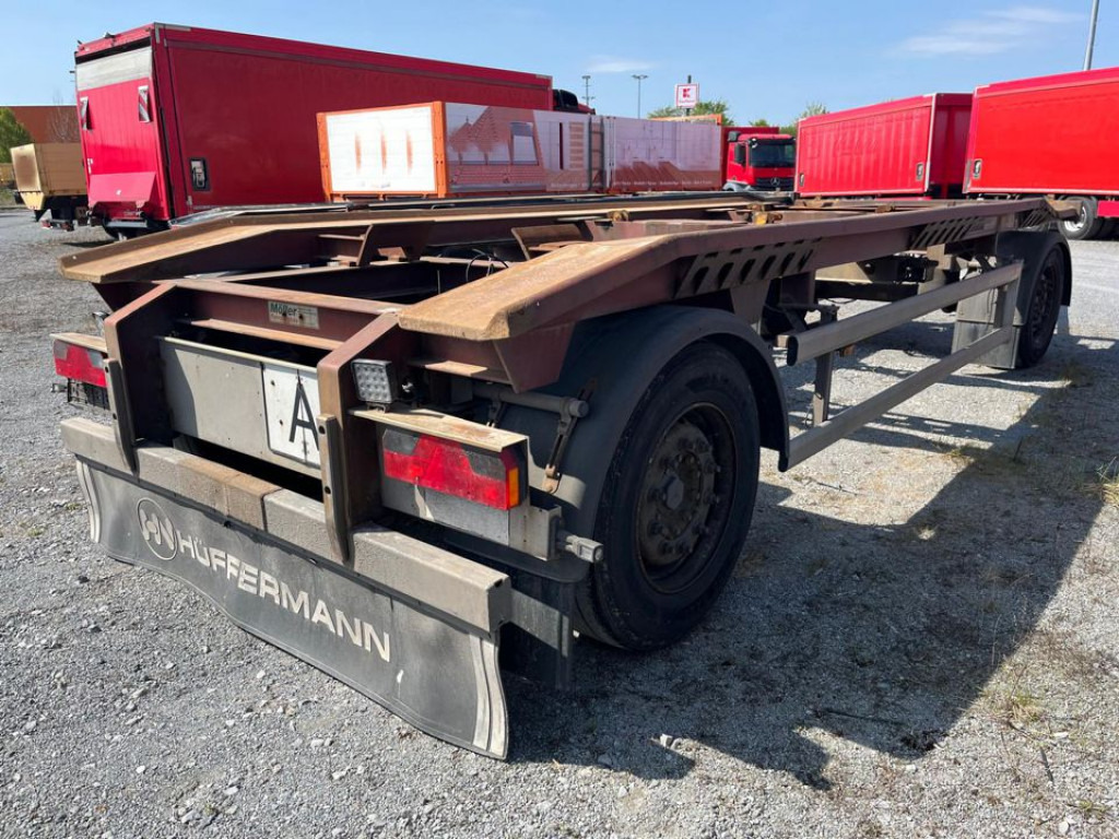 HUEFFERMANN 2-achs Abrollanhänger HAR 18.70 Containeranhänger - Причіп мультиліфт/ Бункеровоз: фото 4 HUEFFERMANN 2-achs Abrollanhänger HAR 18.70 Containeranhänger - Причіп мультиліфт/ Бункеровоз: фото 4