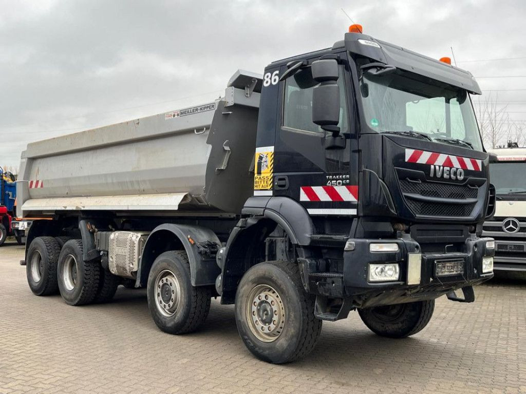 Iveco TRACKER AD450TW 4 Achs Muldenkipper Meiller - Самоскид вантажівка: фото 2 Iveco TRACKER AD450TW 4 Achs Muldenkipper Meiller - Самоскид вантажівка: фото 2
