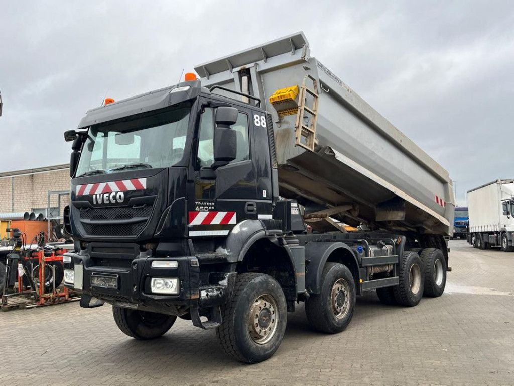 Iveco TRACKER AD450TW 4 Achs Muldenkipper Meiller - Самоскид вантажівка: фото 1 Iveco TRACKER AD450TW 4 Achs Muldenkipper Meiller - Самоскид вантажівка: фото 1