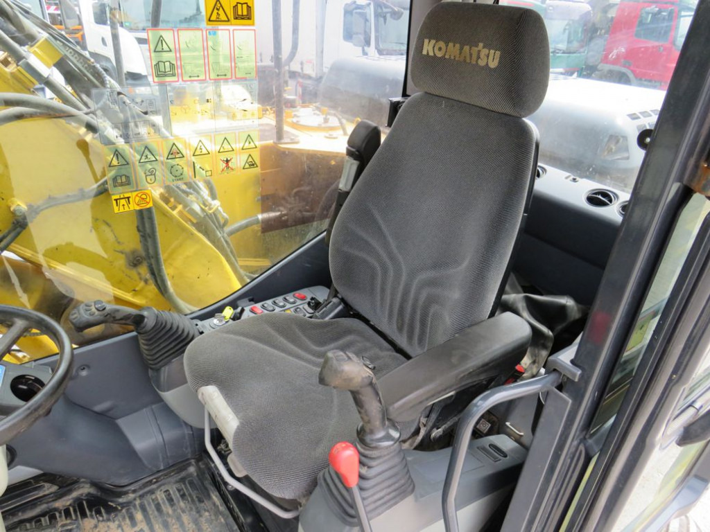 KOMATSU HANOMAG Mobilbagger PW 148 - 8 Bagger 6.824h Deutsch top - Колісний екскаватор: фото 3 KOMATSU HANOMAG Mobilbagger PW 148 - 8 Bagger 6.824h Deutsch top - Колісний екскаватор: фото 3