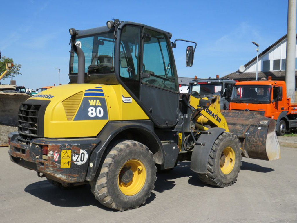 KOMATSU HANOMAG Radlader WA 80 - 6 Radlader - Колісний навантажувач: фото 4 KOMATSU HANOMAG Radlader WA 80 - 6 Radlader - Колісний навантажувач: фото 4