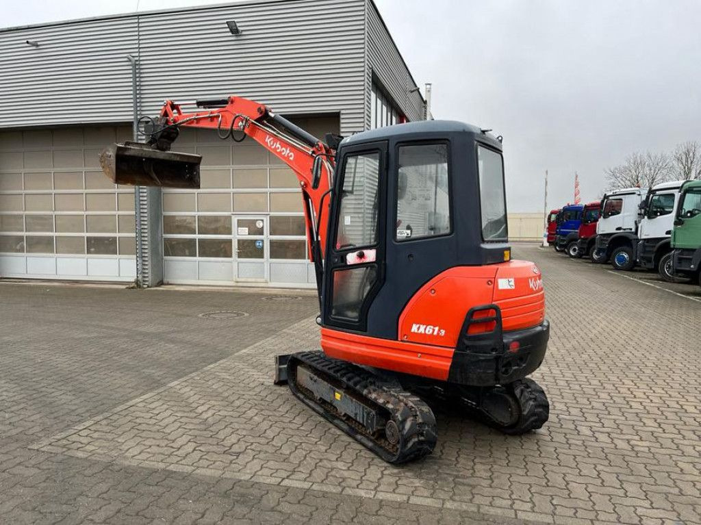 Kubota Minibagger KX 61 Minibagger 2245h, incl. Grabn+T - Міні-екскаватор: фото 3 Kubota Minibagger KX 61 Minibagger 2245h, incl. Grabn+T - Міні-екскаватор: фото 3